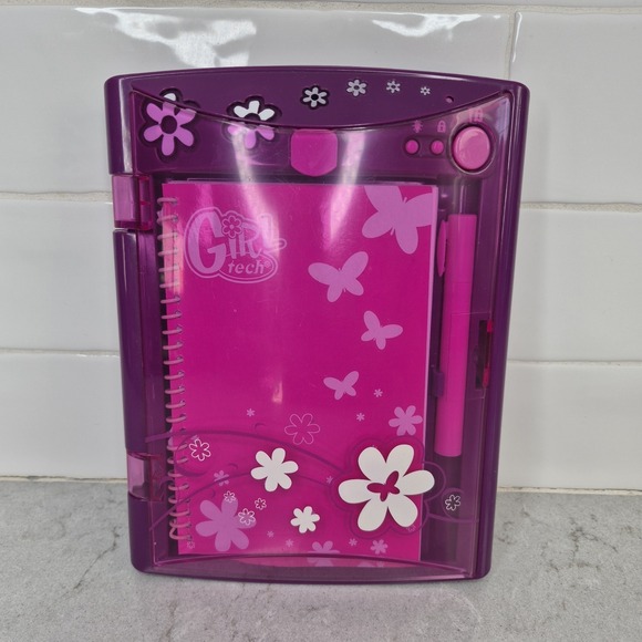 Mattel Y2569 Password Journal - Pink for sale online | eBay Mattel Girl Tech Password Journal Pen And Notebook Pink Electronic Invisible Ink